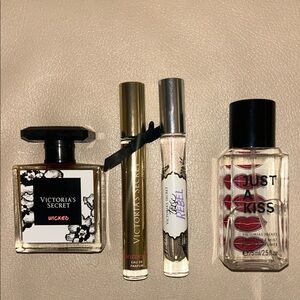 Victoriaβs Secret perfume bundle